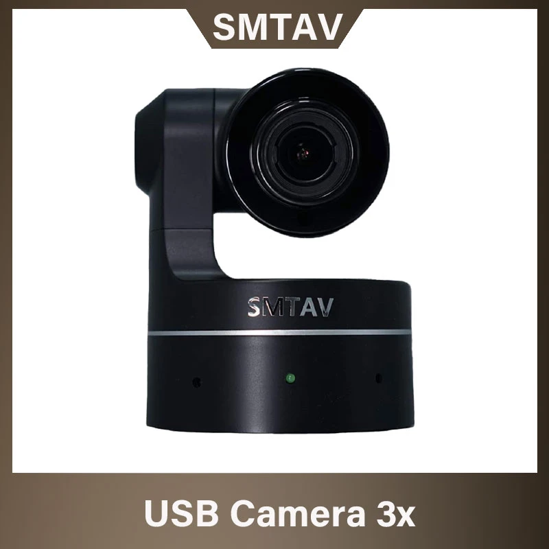 Usb Camera 3x Optical Zoom Live Streaming Ptz Camera 1080p For