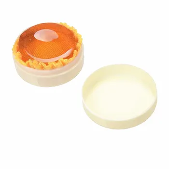 

5pcs/lot Musical Instrument Violin Rosin Plastic Case for Violin Viola Cello