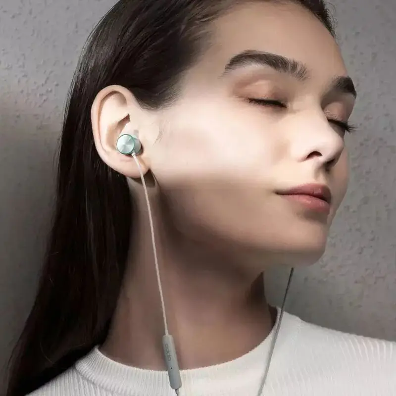 OPPO O-Fresh стерео гарнитура тип-c проводное управление с HD MEMS микрофон Hi-Res Сертификация вызова шумоподавление беруши