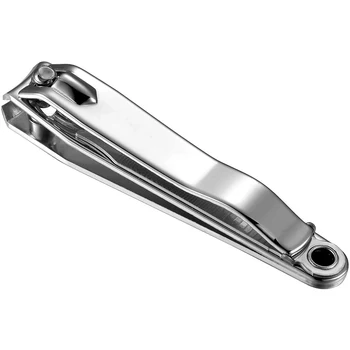 

1pc Stainless Steel Nail Clipper Professional Manicure Trimmer Cutting Toe Nail Pedicure Tool folding nail clipper for home