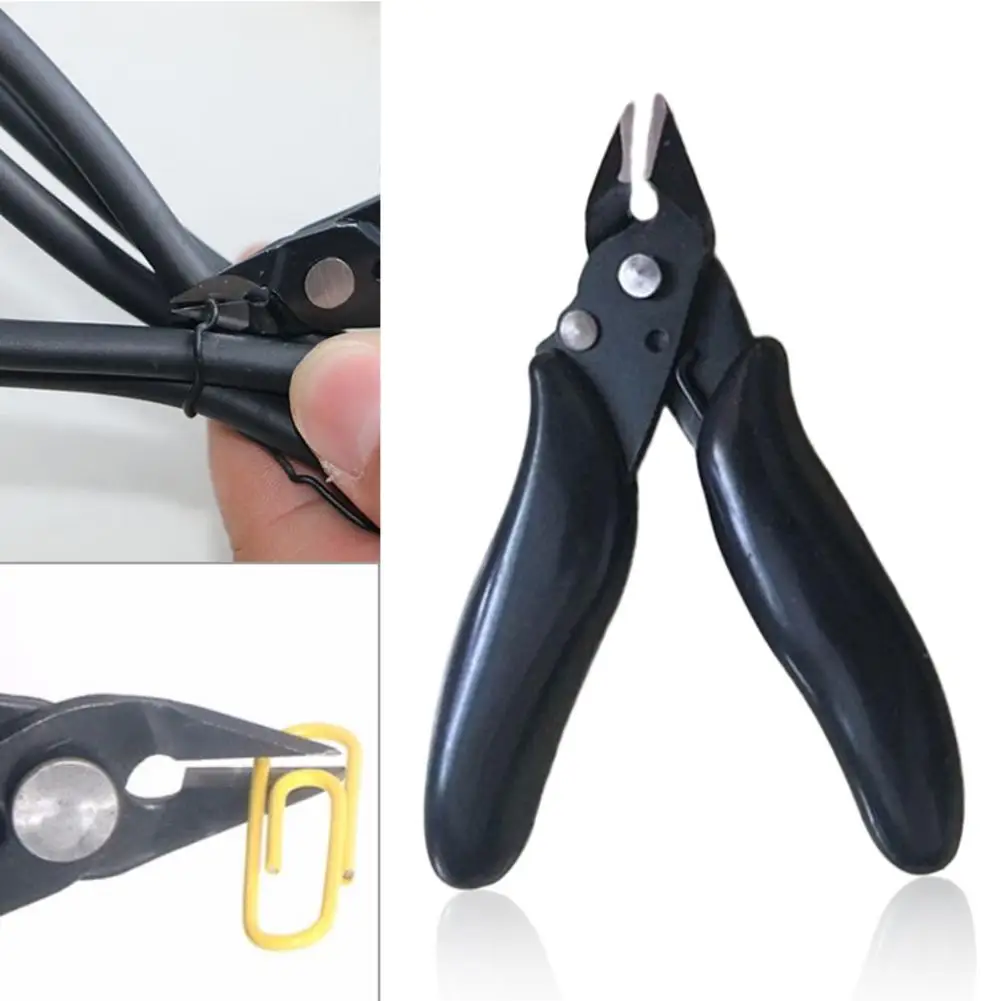 3 5 дюймов Мини кусачки для кабеля резки Сторона Snips плоскогубцы с замком щипцы