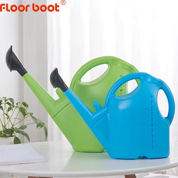 

5-9L high capacity plastic/long mouth watering can for flowers sprinkler watering kettle household thick watering pot pouring