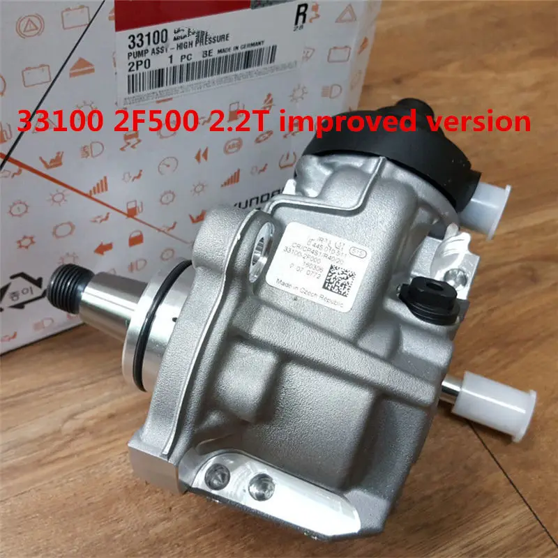 Новый насос высокого давления для впрыска топлива 331002F000 Tucson Kia Sorento Santafe 2 Tdiesel