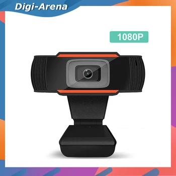 

2020 Rotatable 1080P 720P Full HD Webcam Mini USB 2.0 Web Camera Video Recording For PC Computer Laptop Desktop YouTube Skype