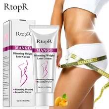 Mango Slimming Body Cream Loose Weight Slimming Shaping Create Beautiful Curve Firming Cellulite Body Anti Winkles Skin Care New