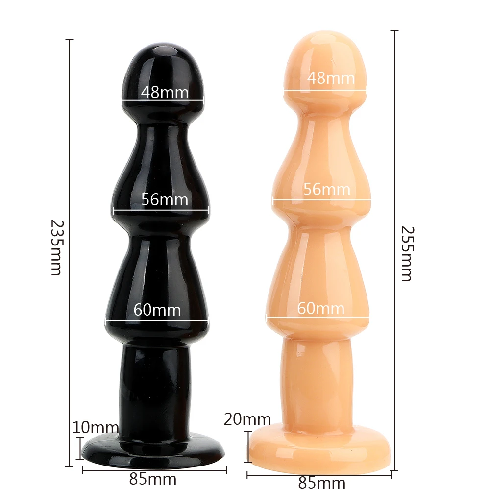 Plug anale flessibile e massaggiatore prostatico in silicone_voghion.com