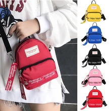 Новые мини-сумки через плечо, нейлоновые повседневные уличные мягкие мини-кошельки на молнии для телефона и сумки через плечо, сумки-мессенджеры