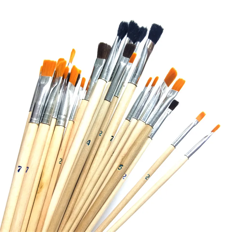 NooNRooAngelruteDIYHolzPinselWrappingStiftEpoxystiftweichen