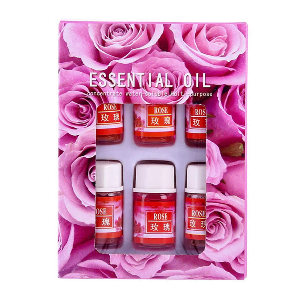 Fatigue Relief Water Soluble Aromatherapy Health Care Indoor Relaxation Lavender Rose Essential Oil Set Fragrance Natural Plants Aliexpress