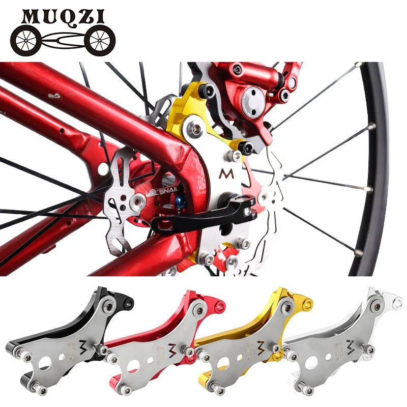MUQZI-Disc-Bremse-Adapter-Rennrad-V-Bremse-Zu-Scheibenbremse-Halterung