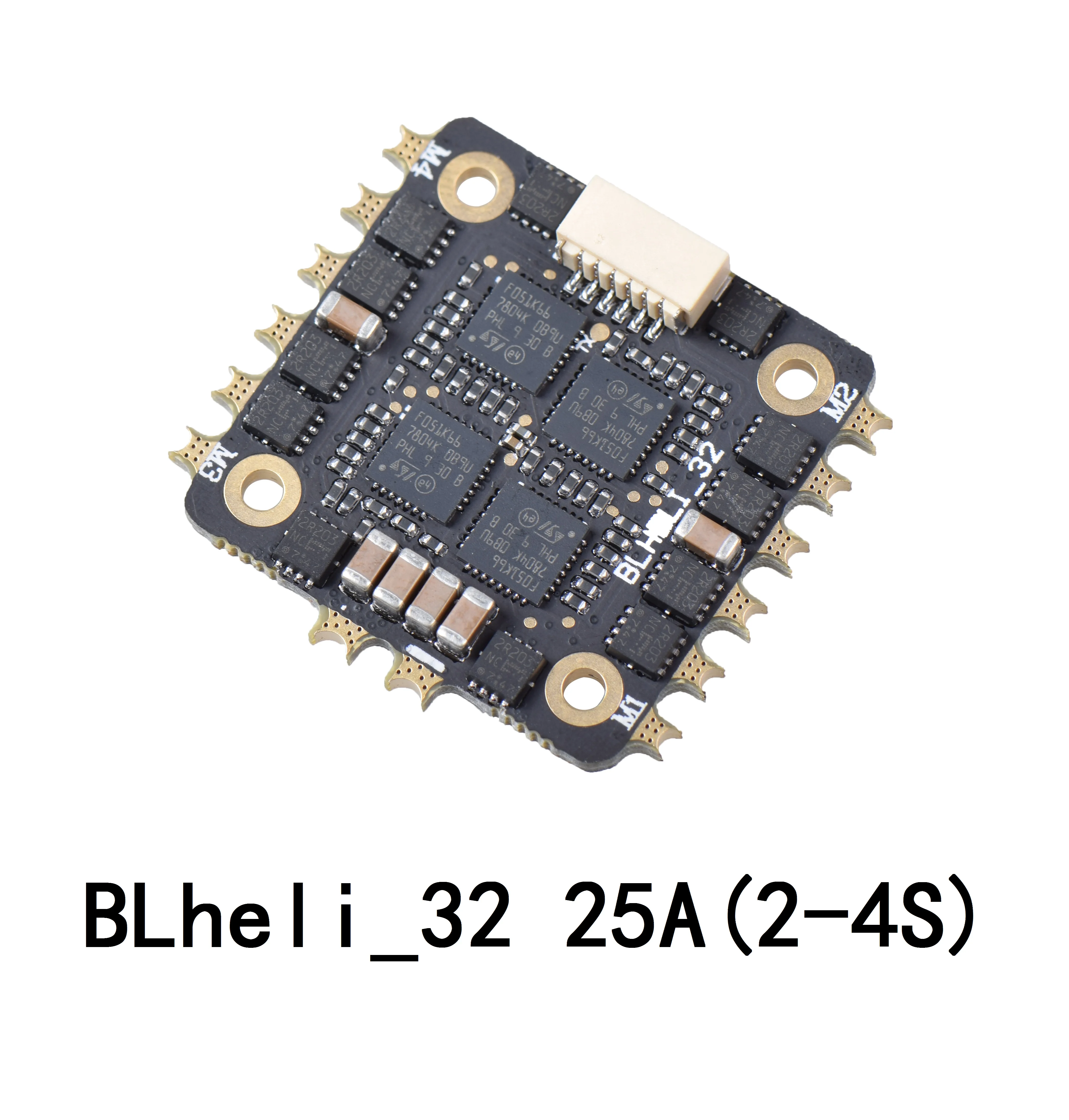 JHEMCU 2-4S 25A BL32-25A 4in1 CES программа BLHeli de 32 бит 32 бит Поддержка Dshot1200/600/300/150 Oneshot125 Multishot modo para FPV гонки по