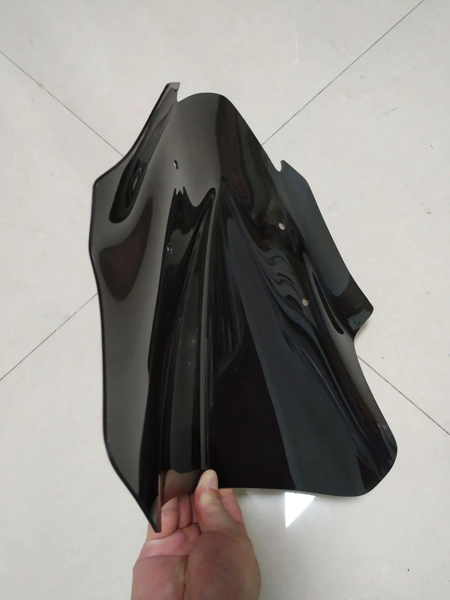 MT09 FZ09 лобовое стекло ветровой щиток лобового стекла козырек для Yamaha MT-09 FZ-09 MT FZ 09 Аксессуары для мотоциклов черный
