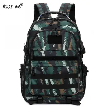 

Large Climbing Bags Camping Outdoor Backpack Unisex Mountaineering Bag Waterproof Hiking Sport Bags Hardwearing Camouflage Bags