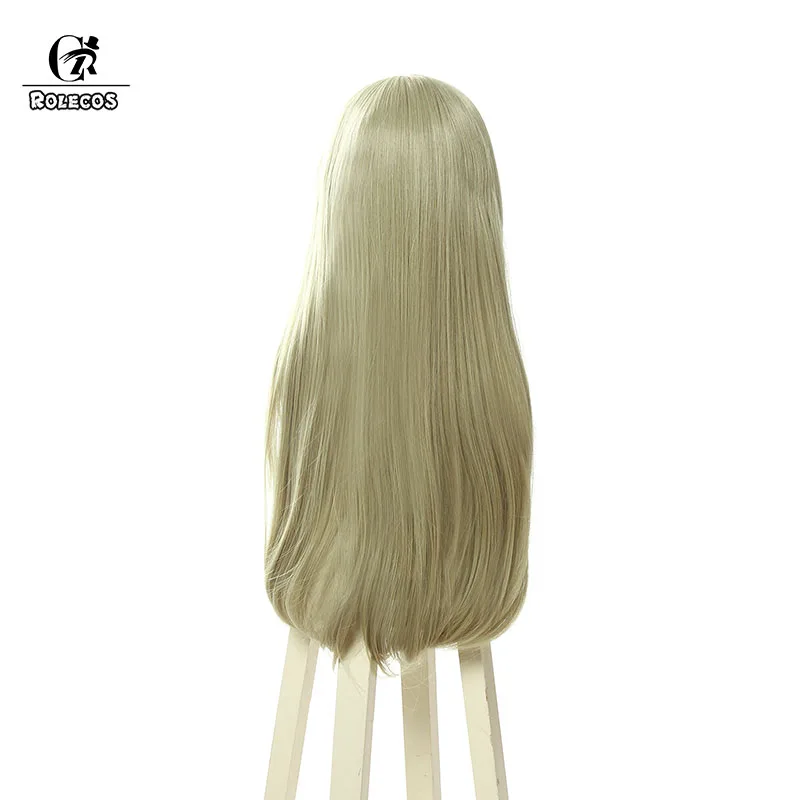 Rolecos аниме Hakata Tonkotsu Ramens косплей 70 см длинный XianMing Lin коричневый смешанный желтый термостойкий синтетический косплей волос