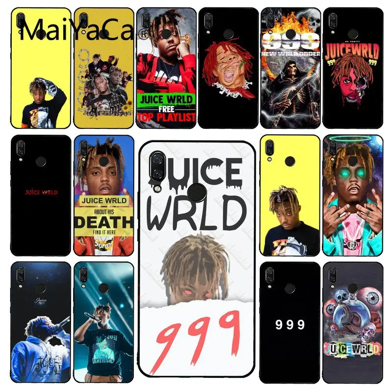 Чехол для телефона Maiyaca Juice WRLD Xiaomi Redmi4X 6A 9 8A note pro 5Plus Note4 Note5 7 Note6Pro 8T | Мобильные
