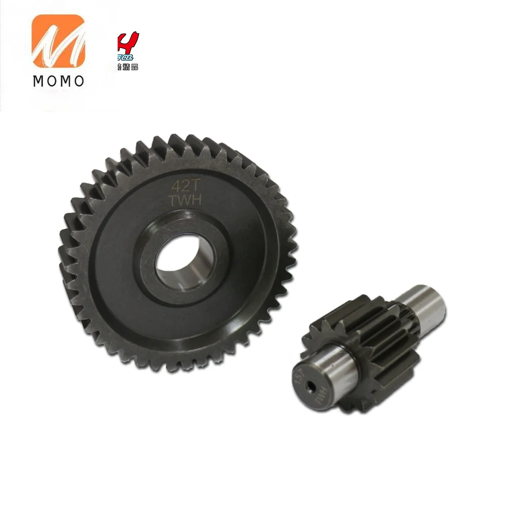

Motorcycle racing transmission gear