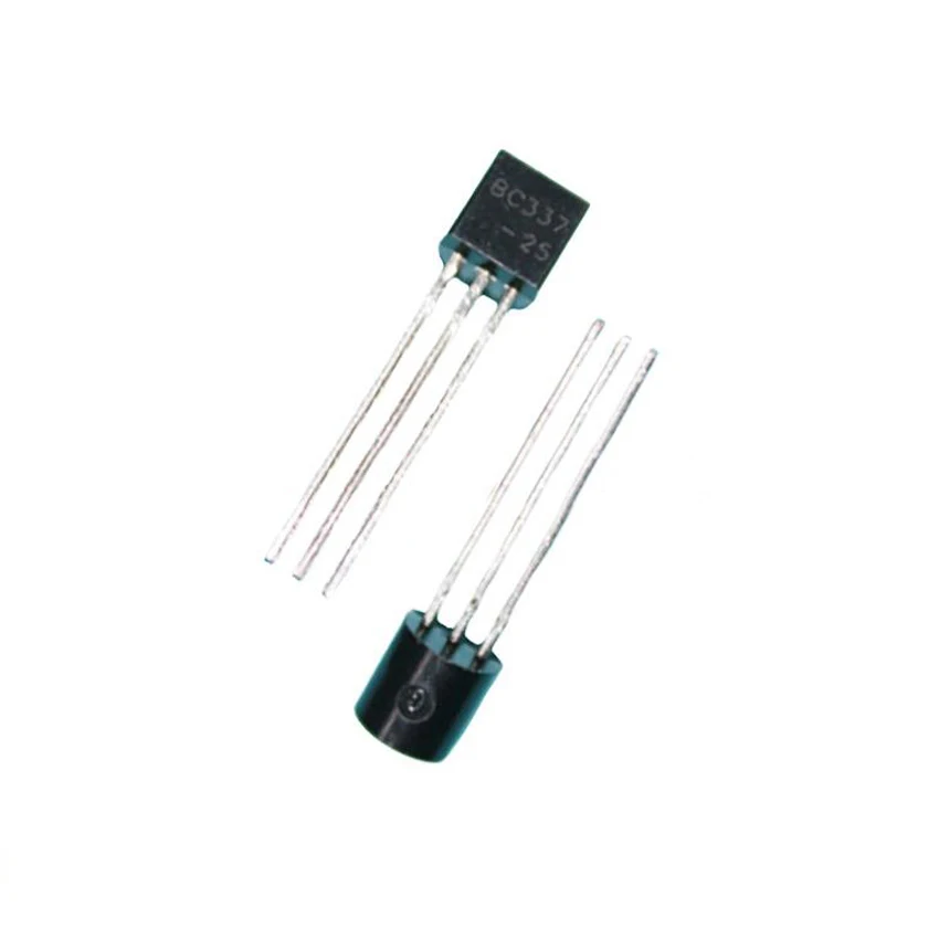 10value*20pcs 200PCS BC337-25 BC327-25 2N2222 2N2907 2N3904 2N3906 S8050 S8550 A1015 C1815 Transistor Assortment Kit with box bjt transistor transistors kit