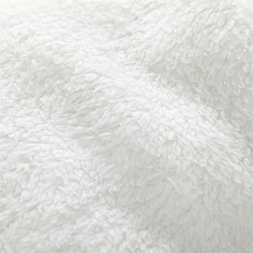 New Autumn Winter Baby Sleeping Bag For Boy Girl Soft Warm Newborn Swaddle Wrap Blanket Cute White Infant Photography Prop 0-12M (10)