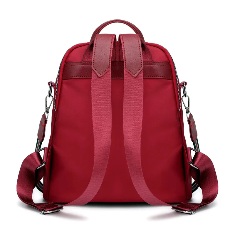 

Bag 2019 New Style Multi-functional Sequin Backpack College Style Anti-Theft WOMEN'S Bag Nylon Cloth Backpack
