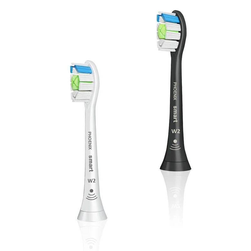

Diamond Clean Built-In Chip Electric Brush Heads Toothbrush Compatible With Philips Sonicare Brand HX3 HX6 HX9 Series Universal