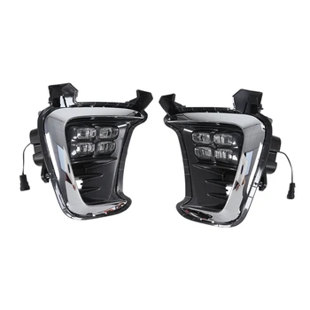 

LED Foglights Daytime Running Lights for Kia Sorento 2017-2019 SX 4 Eyes Fog Light