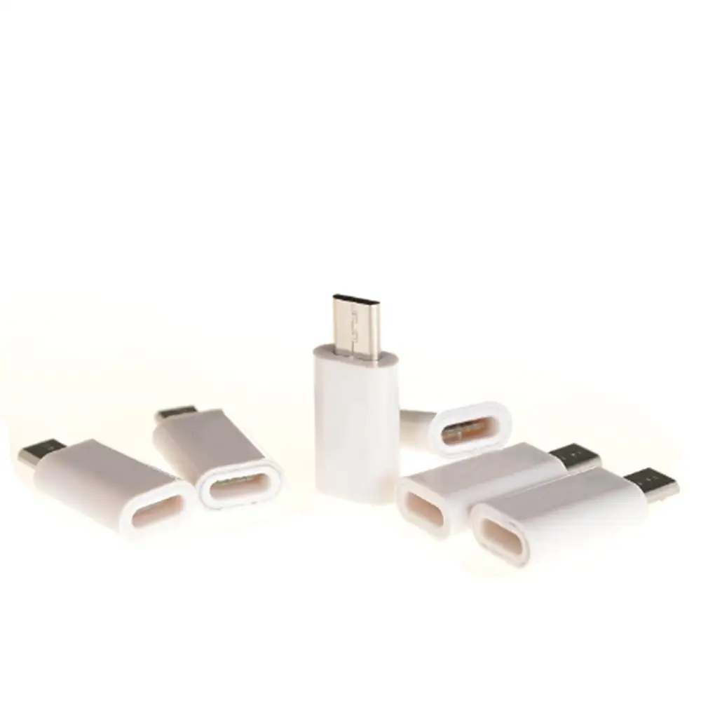 1 шт. Новый Micro USB штекер для C Type Женский адаптер конвертер зарядный разъем