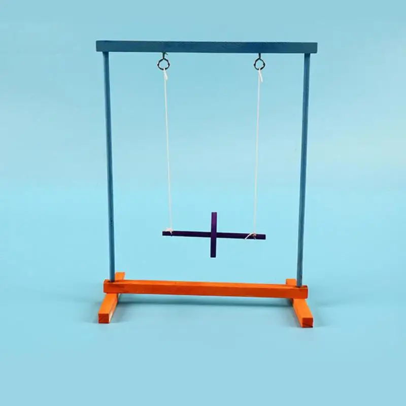 Дети DIY Maxwell колеса игрушки умелое производство высшего качества образовательный гравитационный эксперимент Science собрать комплект