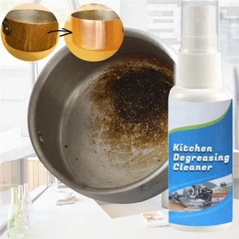 

30ML Kitchen Effervescent Spray Cleaner Multi-Purpose Home Kitchen Cleaning Washing Agent Household Cleaner JJ20