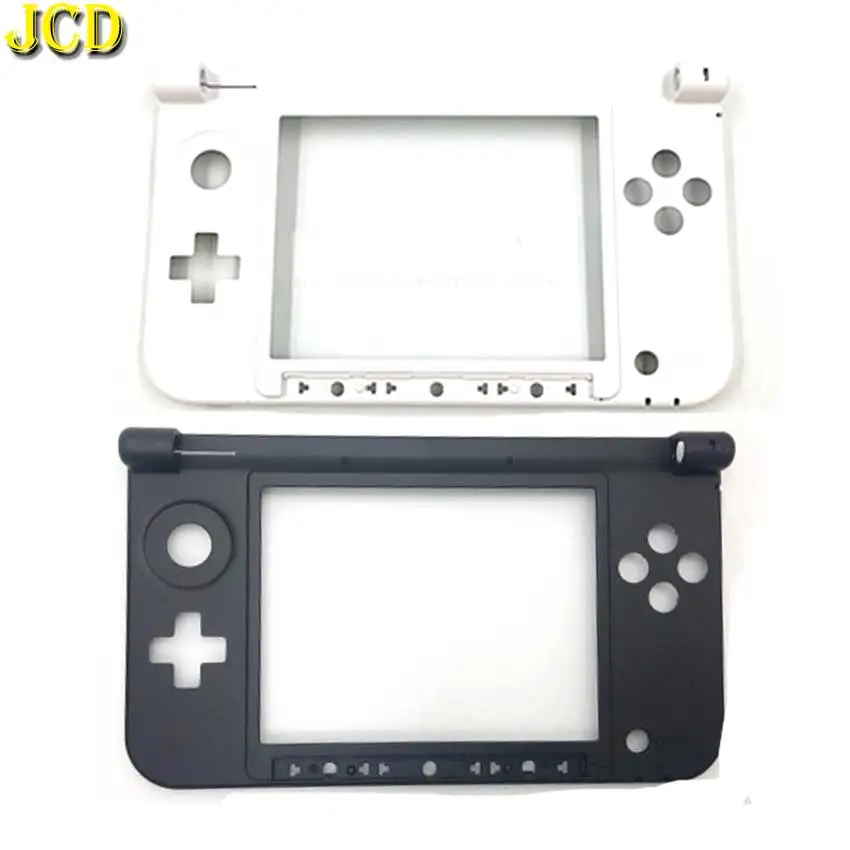 

JCD 1PCS Middle Frame Replacement Kits Housing Shell Cover Case Bottom Console Cover For 3DS XL LL Game Console