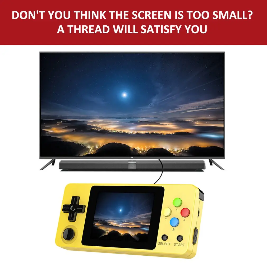 New version LDK game 2.6 inch Screen Mini Handheld Game Console Nostalgic Children Retro game Mini Family TV Video Consoles