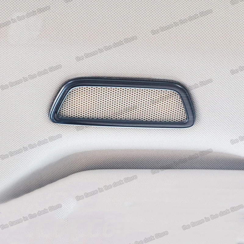 Lsrtw2017 звуковая боковая Колонка на крышу автомобиля рамка Обложка Стайлинг для Volvo