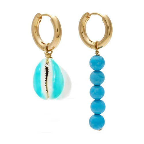 earring Женские серьги-подвески с жемчугом, женские серьги-кольца, женские серьги, ювелирное изделие - Окраска металла: earring