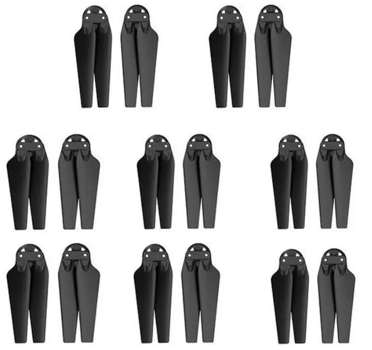 4 set blades CFLY faith JJRC X12 RC Квадрокоптер запасные части Мотор рычаг лезвия баланс зарядное устройство шасси зарядное устройство кабель gps и т. Д - Цвет: 4 set blades
