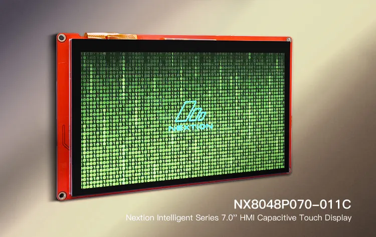 7," NX8048P070 Nextion Интеллектуальный HMI USART UART последовательный TFT ЖК-модуль Дисплей резистивный или емкостный дисплей Панель для Arduino