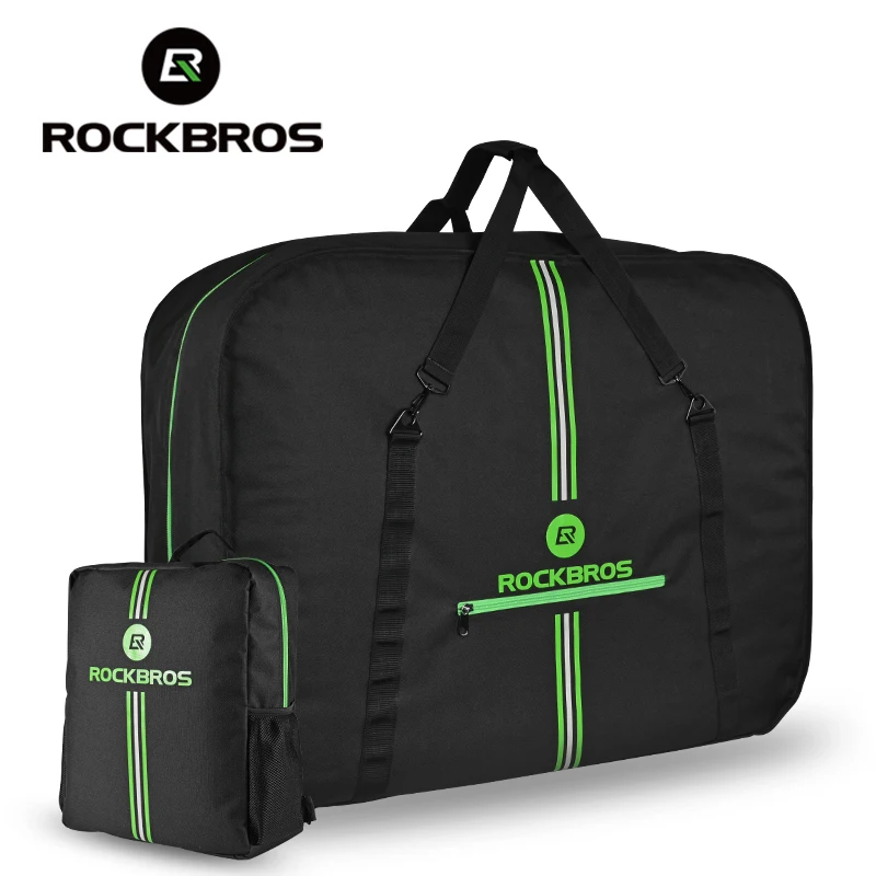 ROCKBROS Складная велосипедная багажная сумка водостойкий для горного велосипеда