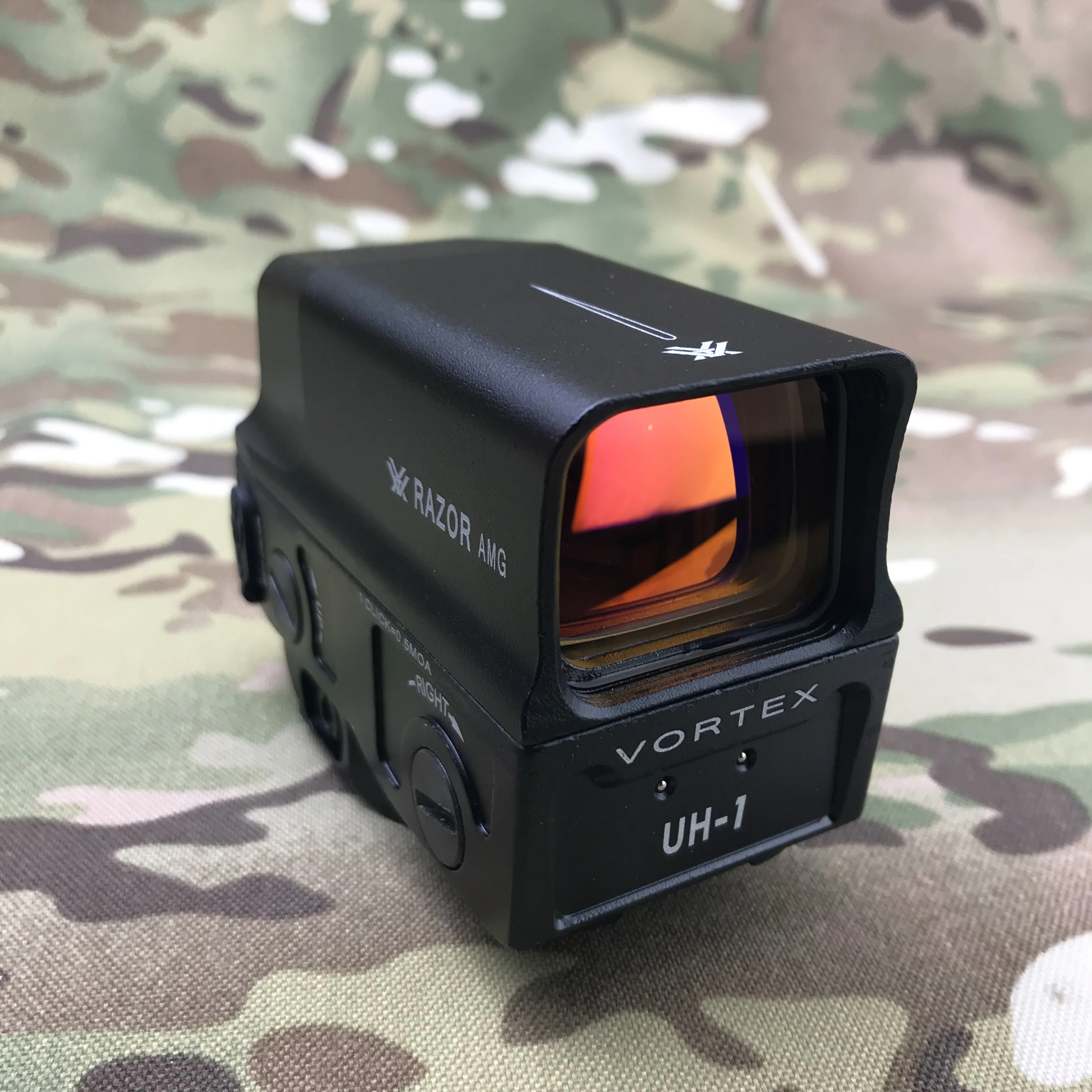 Оптический UH1 красный точечный прицел рефлекторный прицел голографический прицел для 20 мм рельсы охотничьи прицелы с USB зарядкой
