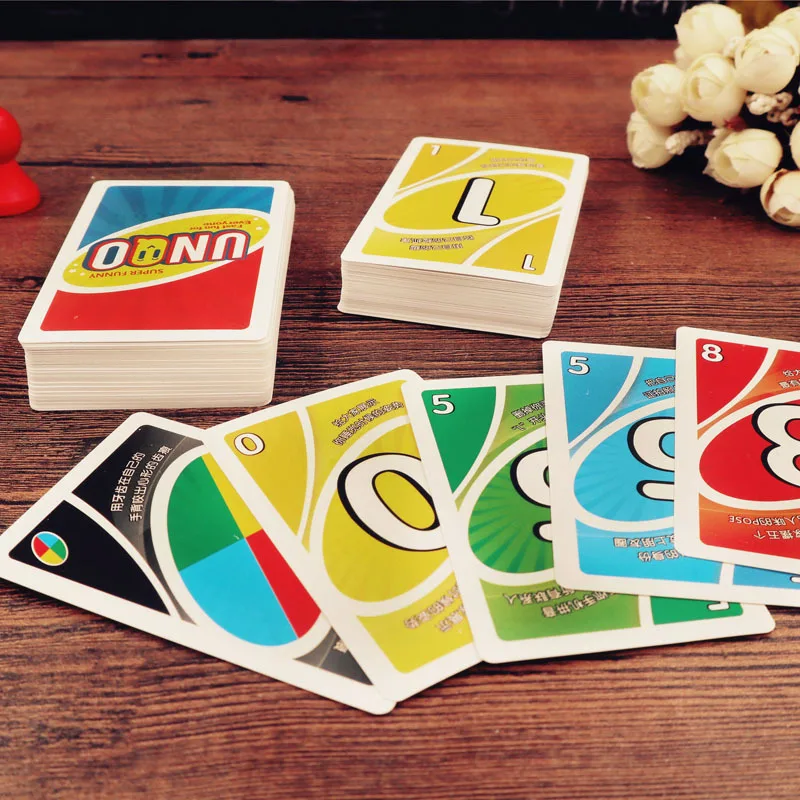 

Factory Direct Punishment Version unqo Card Table Tour Yoplait uno Or More People Party Entertainment Game Playing Cards Wholesa