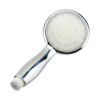 

Color Changing Home Wall Mount DIY Round Bath Decorating Replacement Spraying Easy Install Shower Head