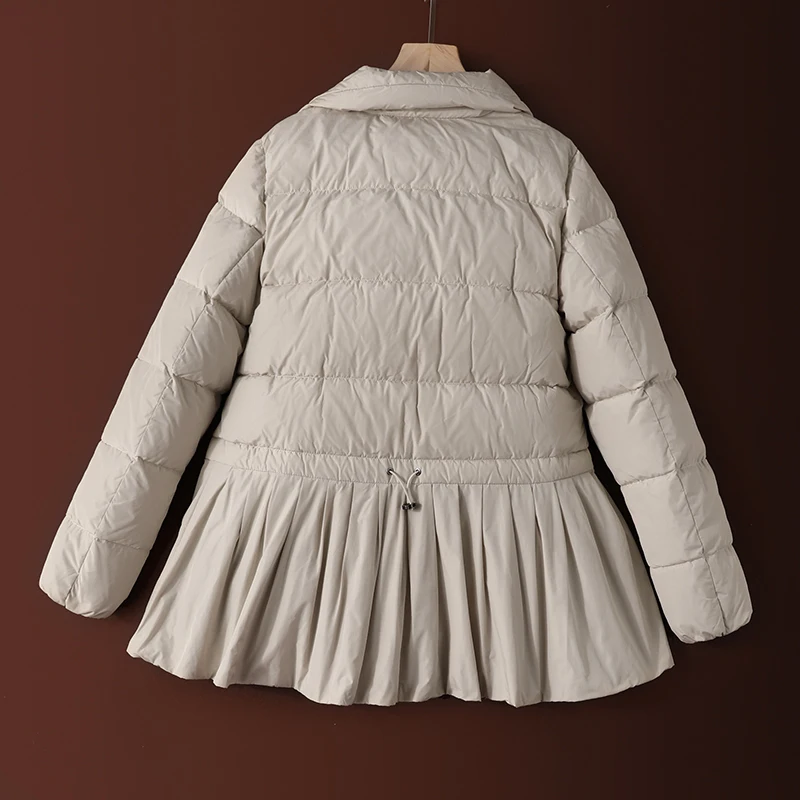 Duck Down Jacket Women 90 White Duck Down Junior