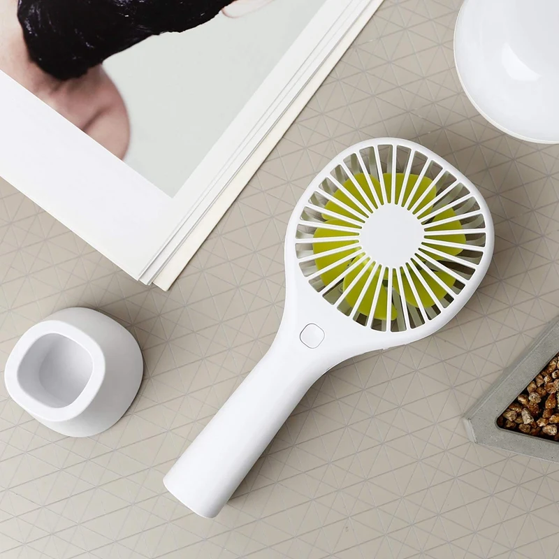 Мини-портативный-вентилятор-USB-Настольный вентилятор, Маленький Персональный портативный Настольный вентилятор с USB перезаряжаемой батареей 1200 мАч охлаждающий электрический вентилятор