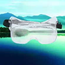 Прозрачные защитные очки химическая защита глаз лаборатория песконепроницаемые пылезащитные промышленные очки