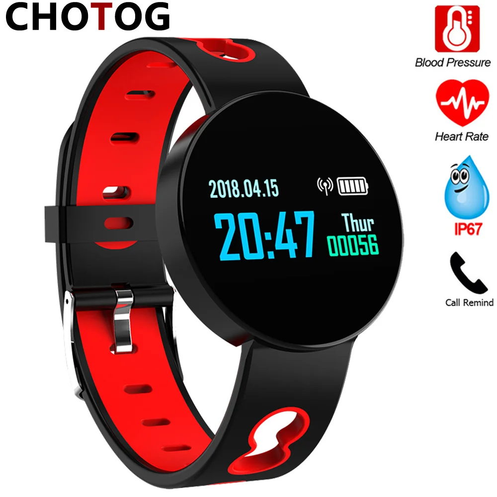 

X11 Smart Watch Men Women Waterproof IP67 Smart Clock Blood Pressure Heart Rate Monitor Call Reminder Smartwatch For Android IOS