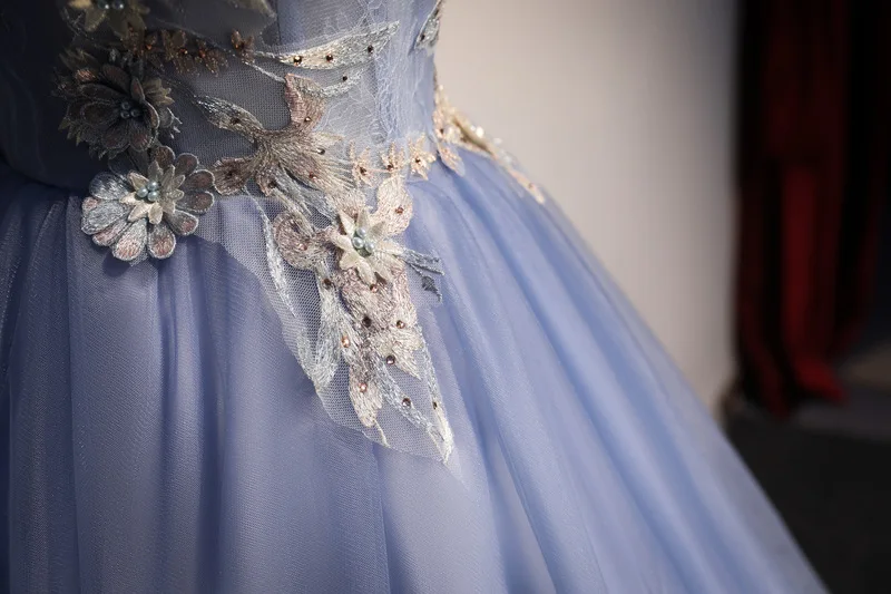 Vestidos De 15 Anos Новинка г., милое бальное платье с открытыми плечами для вечеринки, бальное платье для выпускного бала, недорогое Пышное Платье