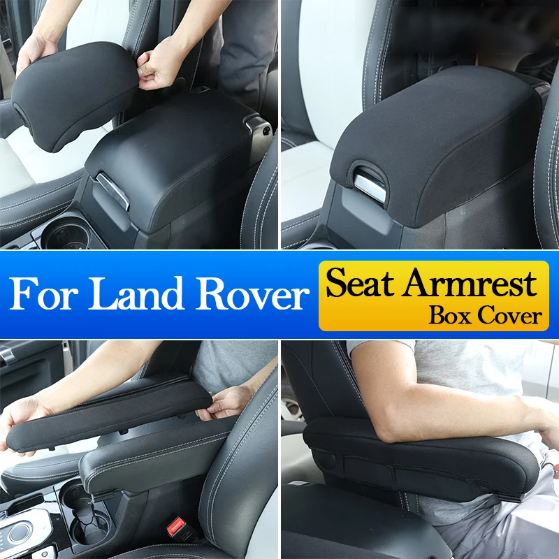

Car Center Seat Armrest Box Cover For Land Rover Discovery Sport 4/5 LR3 LR4 LR5 Range Rover Sport Freelander 2 Vogue Accessory