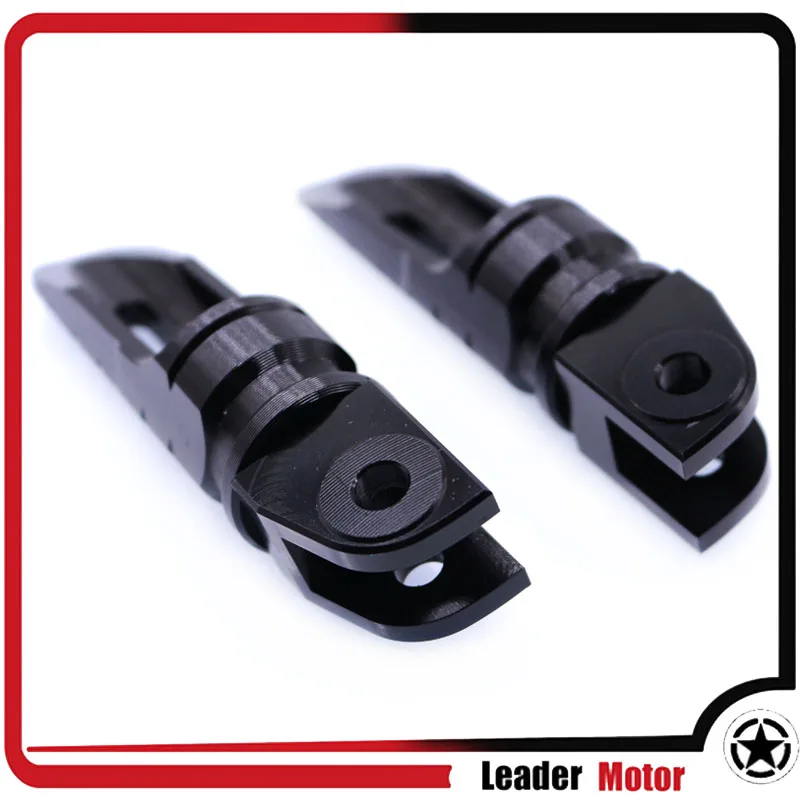 Black Подходит для поездок на мотоцикле DUCATI 1098 07-08 1198 09-11 1199 PANIGALE 12-15 959 PANIGALE 16-19 899 PANIGALE 14-15 задняя Подножка для пассажира подножки - Цвет: Black