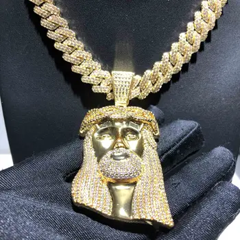 

shiny Necklace hip hop jewelry