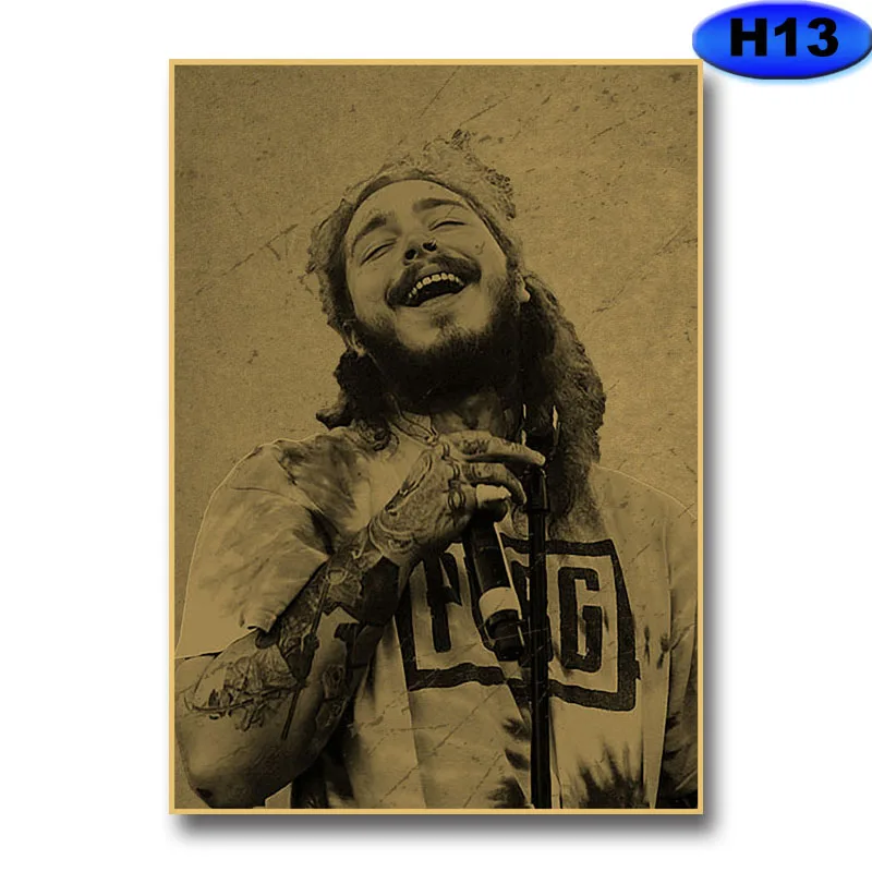 Post Malone Rockstar Poster, Posters Plug