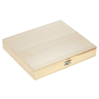 

Storage Box 100 Places Lab Durable Wooden Large Capacity Microscope Slides Tool With Numbered Slots Organizer Practical Holder