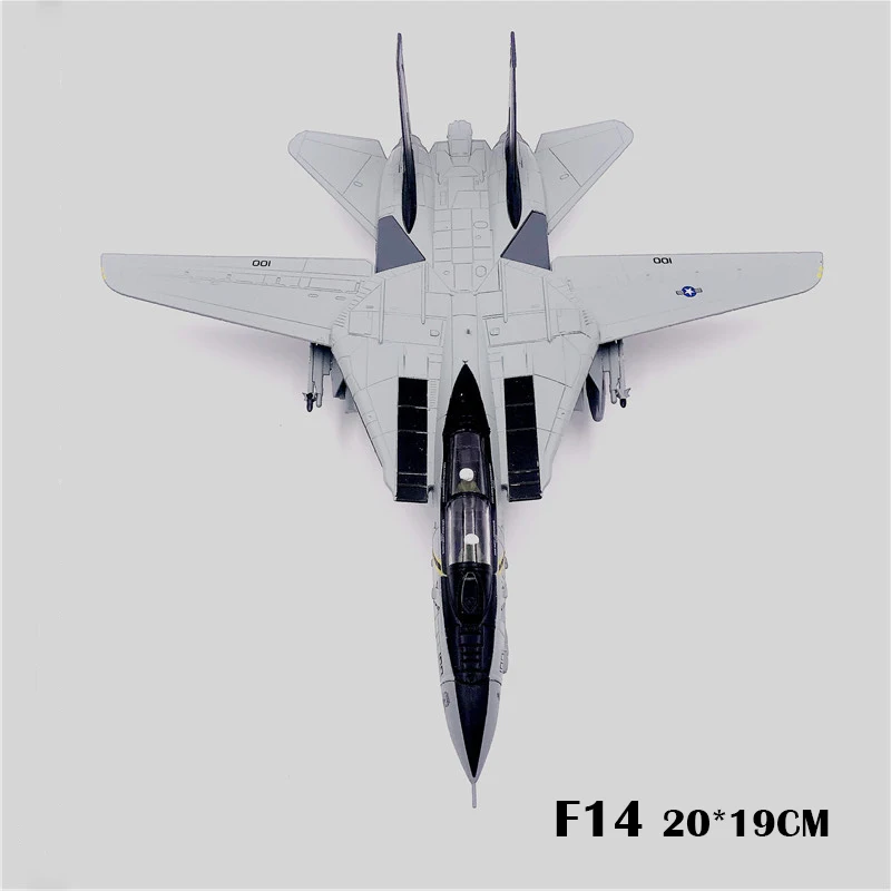 F14b Panda Pirate Vietnam War Mig Killer US F-4c Phantom Scat Strike Aircraft F4 alloy Fighter Aircraft Model 1/100 Alloy Classic Collection - Цвет: F14b Panda Pirate
