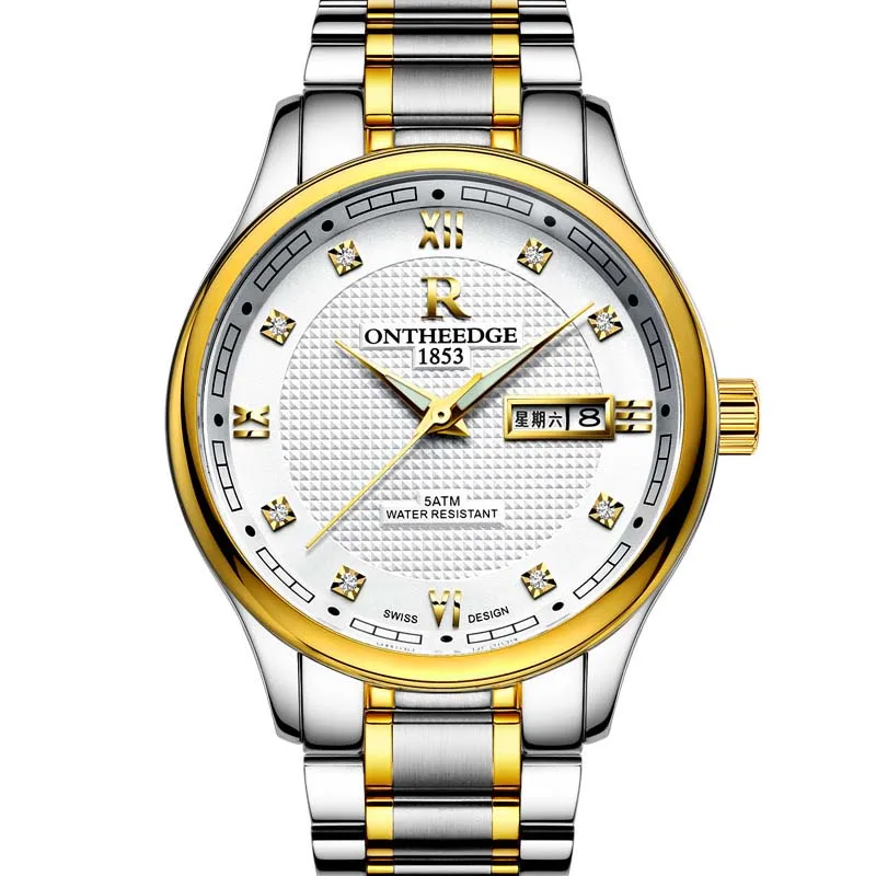 

2019 Top Brand Luxury Men Watch 30m Waterproof Date Clock Male Sports Watches Men Quartz Casual Wristwatch